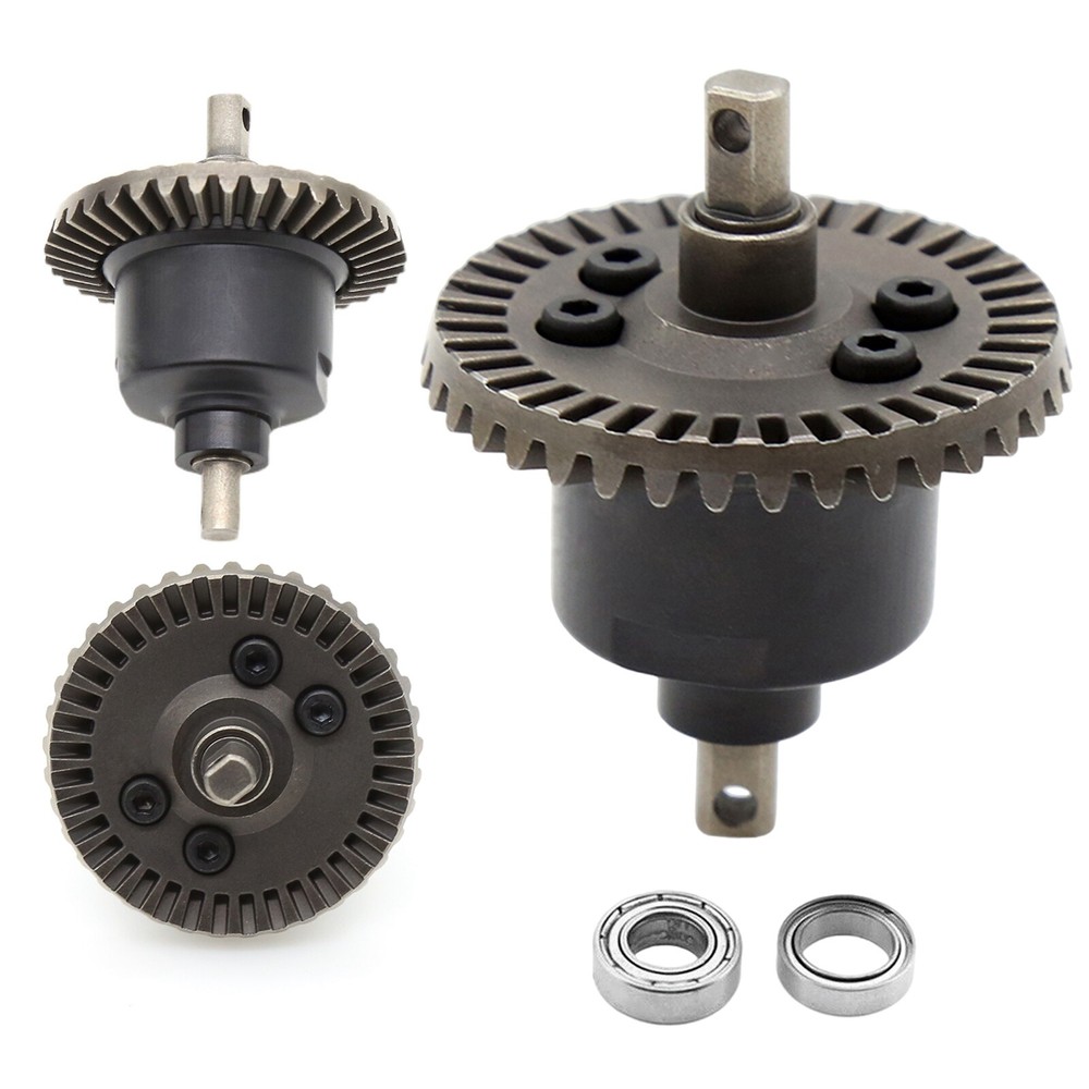 Differential Front & Rear Diff For 1/10 Traxxas Slash 4X4 VXL Stampede RustleriC