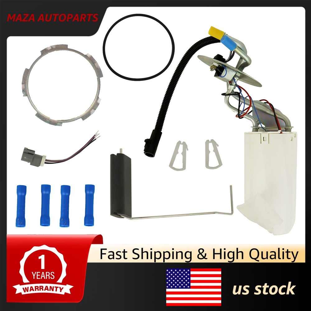 Rear Fuel Pump Assembly For 1990-1997 Ford F-350 V8 5.8L Petrol 18 Gal