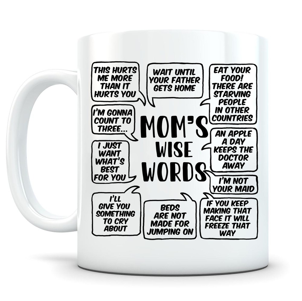 Dear Mom Funny Mug Mothers Gift Ideas Mother Coffee Mug Gift Idea For Mom Funny