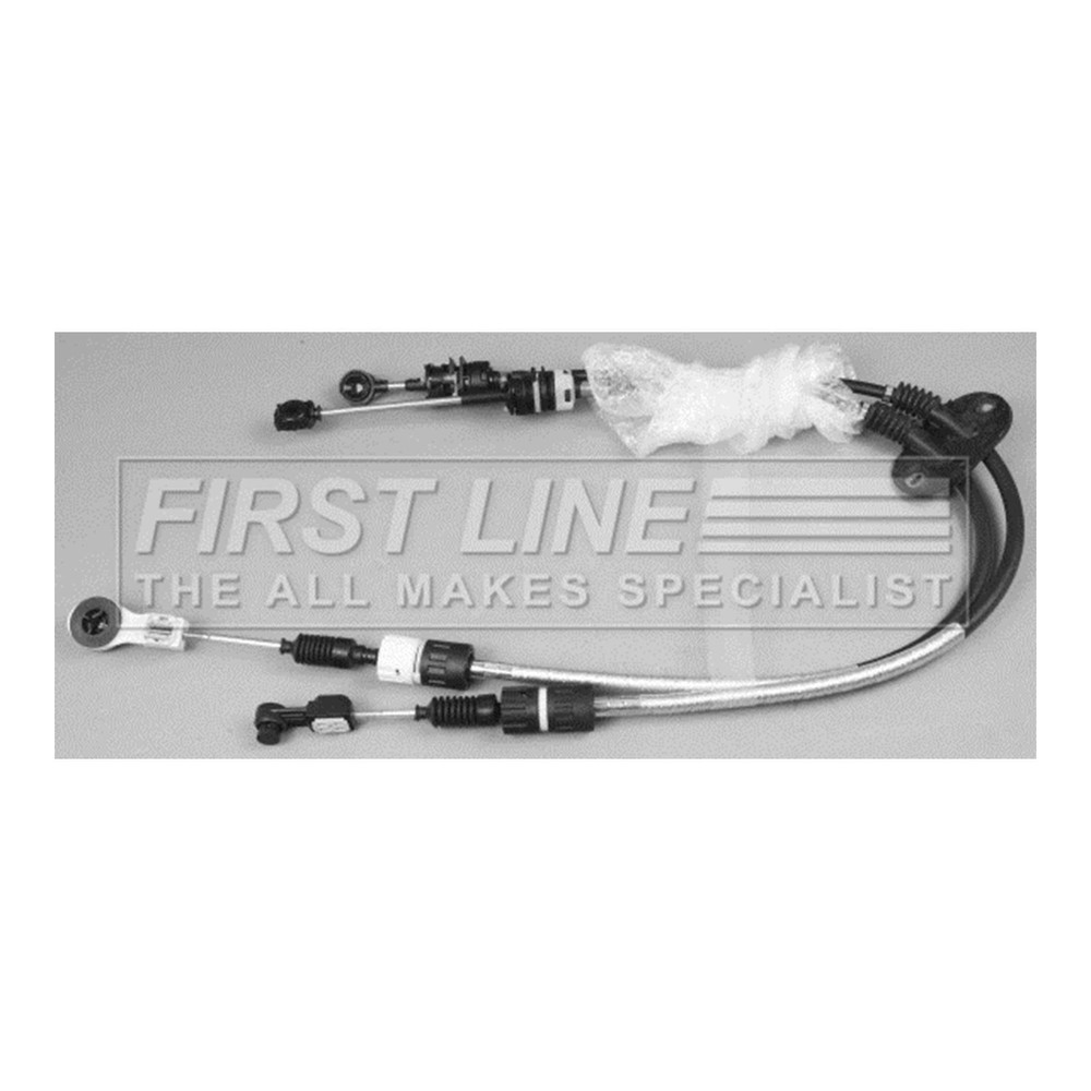FirstLine FKG1097 Manual Transmission Cable Pull for Ford Focus High Quality 2-Year Warranty