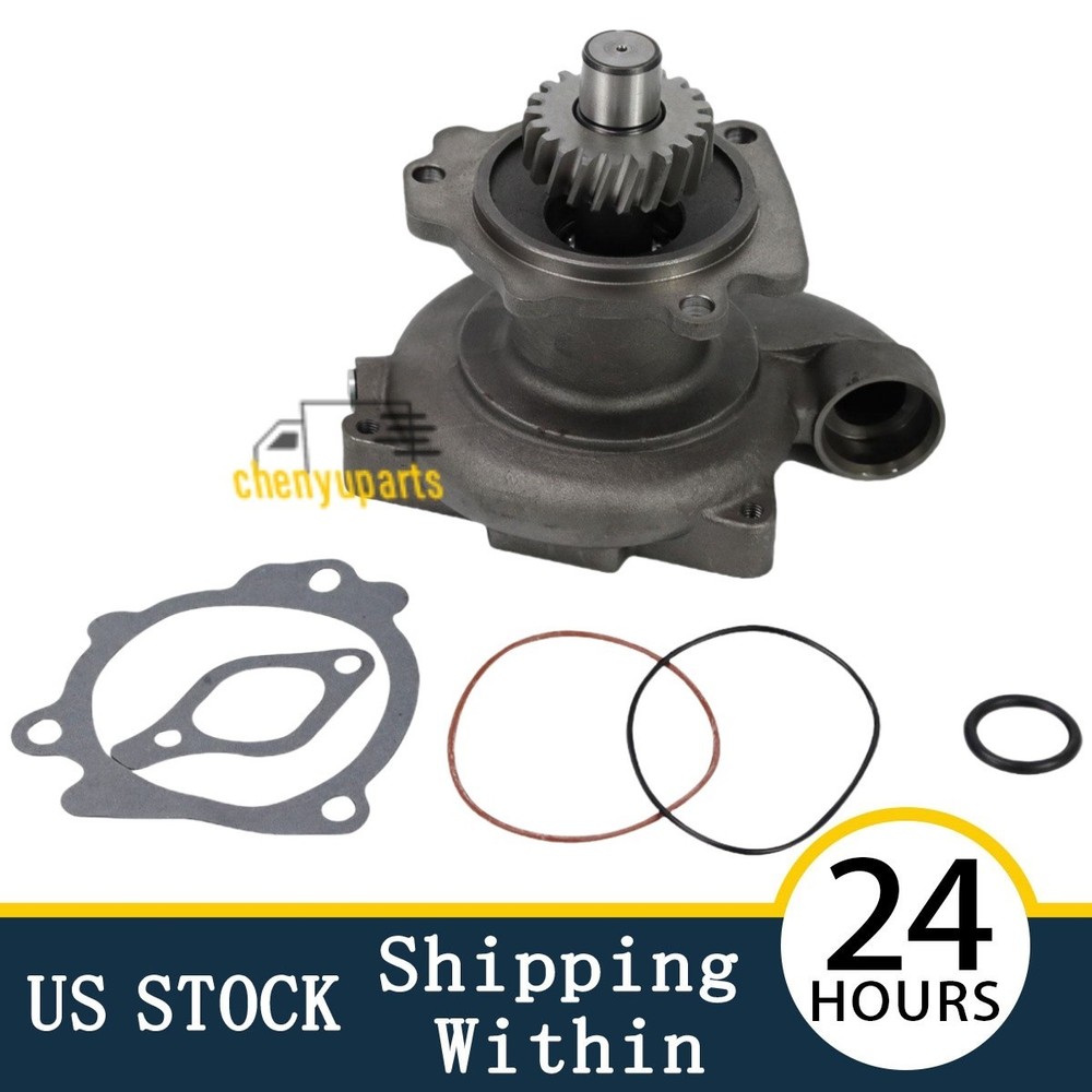 Water Pump For Cummins L10 M11 QSM11 ISM11 Short Shaft 3401009 3800479 4955706
