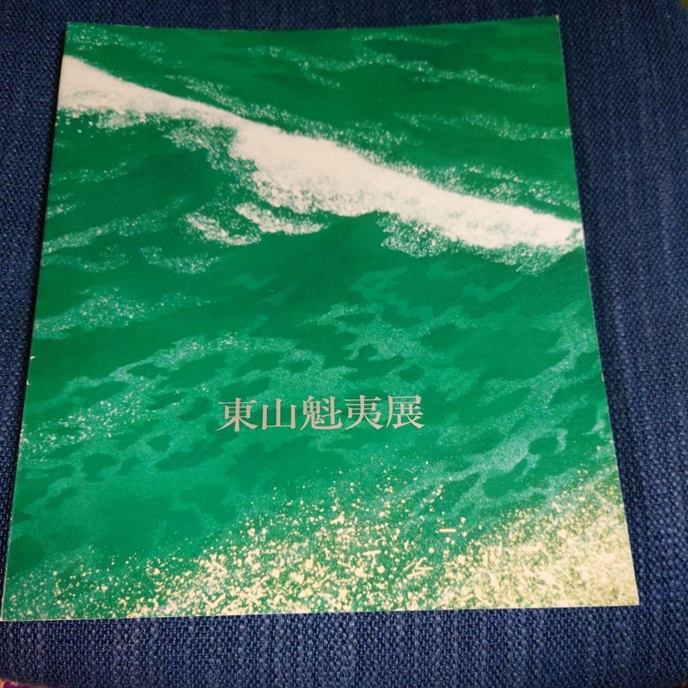 Higashiyama Kaii 1989 Catalog Art Exhibition Book, Berlin Hamburg Vienna Condit