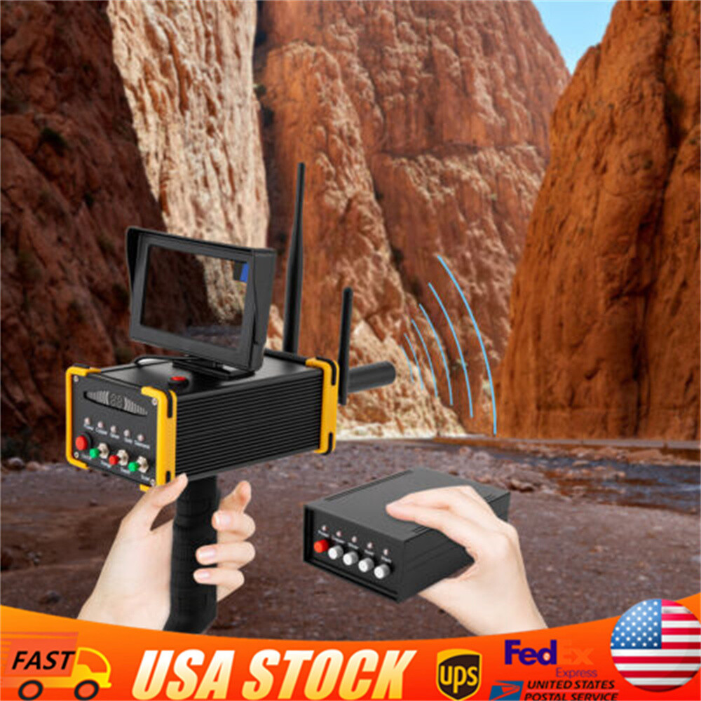 Metal Detector for Gold Silver Copper with Underground Scanner