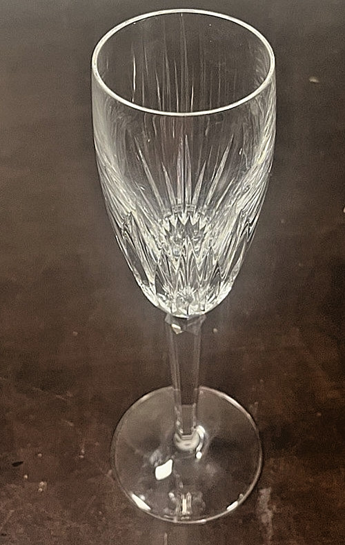 Waterford Crystal Lismore Essence Champagne Flute 9.5”