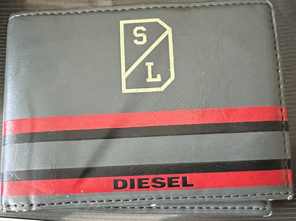 Diesel Leather  Wallet Used Good Condition