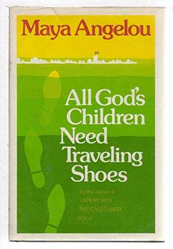 All God's Children Need Traveling - Hardcover, by Angelou Maya - Acceptable j