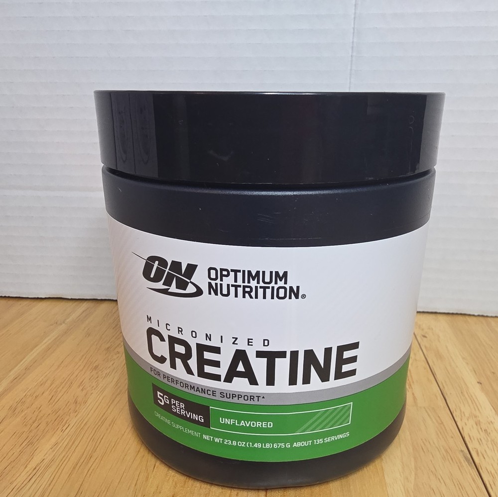 OPTIMUM NUTRITION Micronized Creatine Powder, Unflavored, 1.49 lbs. 10/26  #C1C