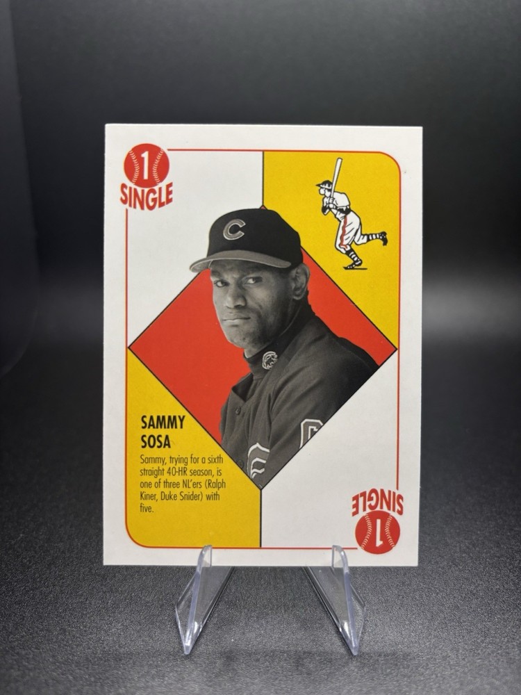 2003 Topps - Red Backs Sammy Sosa
