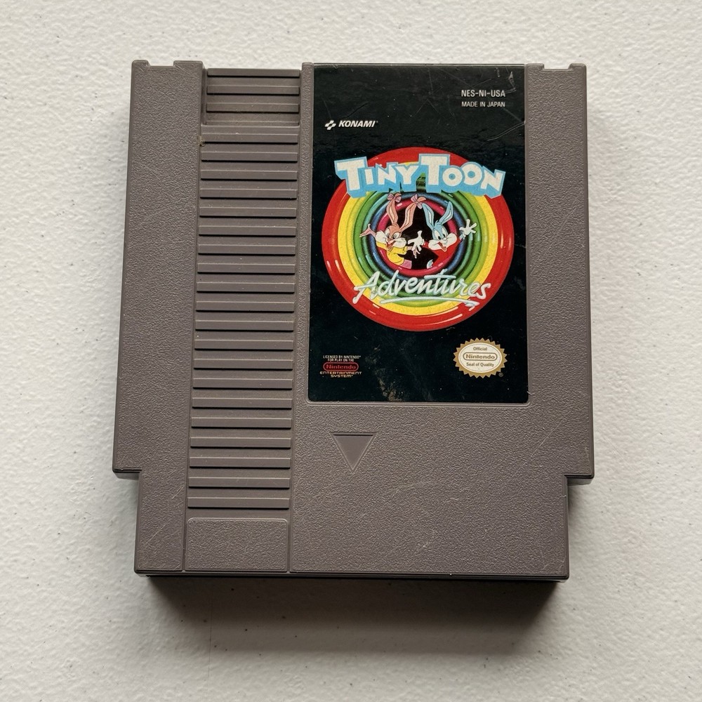 Tiny Toon Adventures (Nintendo Entertainment System, 1991)