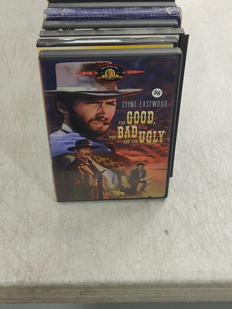 The Good, the Bad and the Ugly (DVD, 1998)