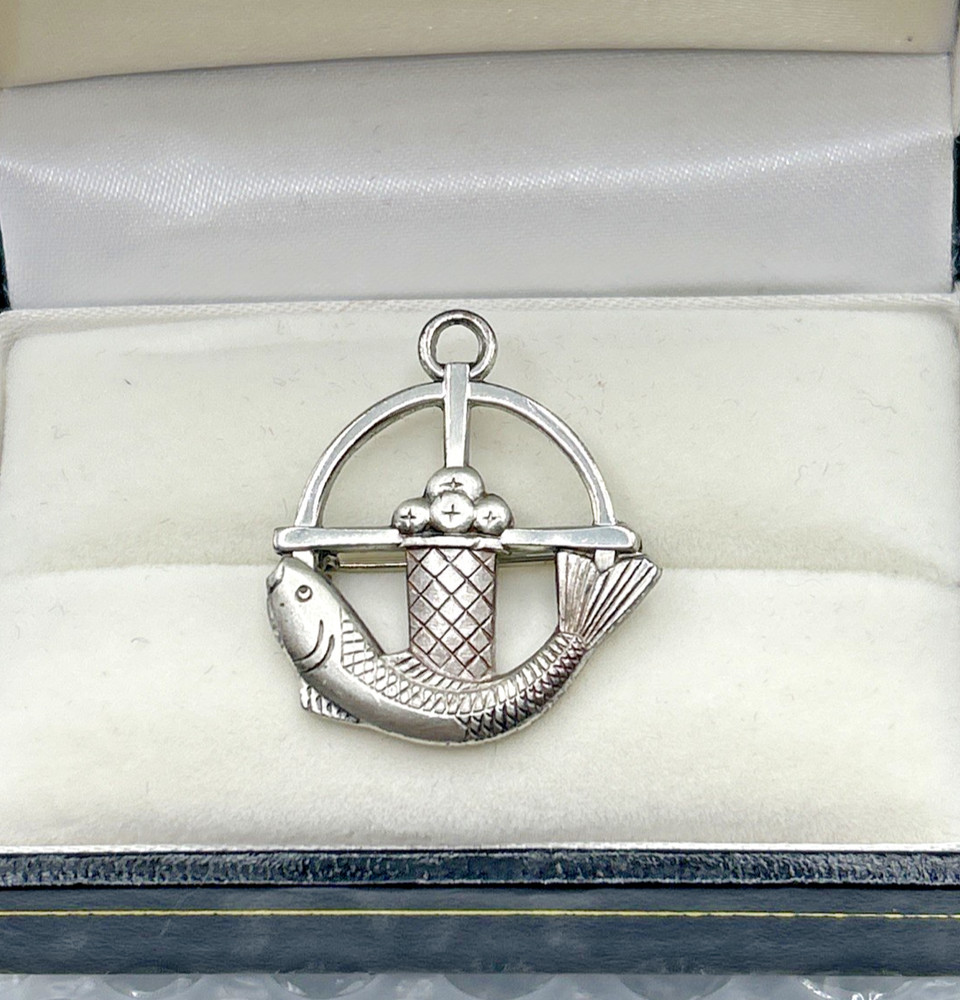 Vintage Sterling Silver 