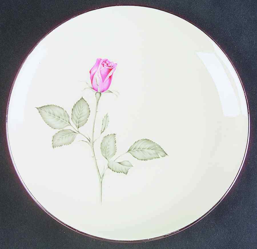 Zylstra Zylstra Rose  Salad Plate 7217173