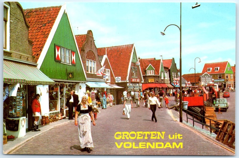 Postcard - Greetings from Volendam, Netherlands