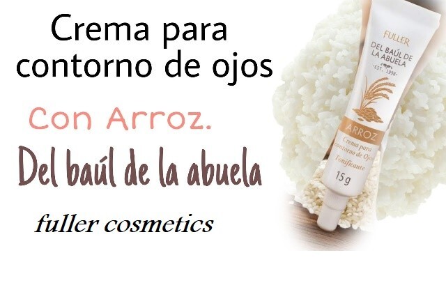 Crema para contorno de ojos con ARROZ  del Baul de la Abuela de fuller 15 g-image