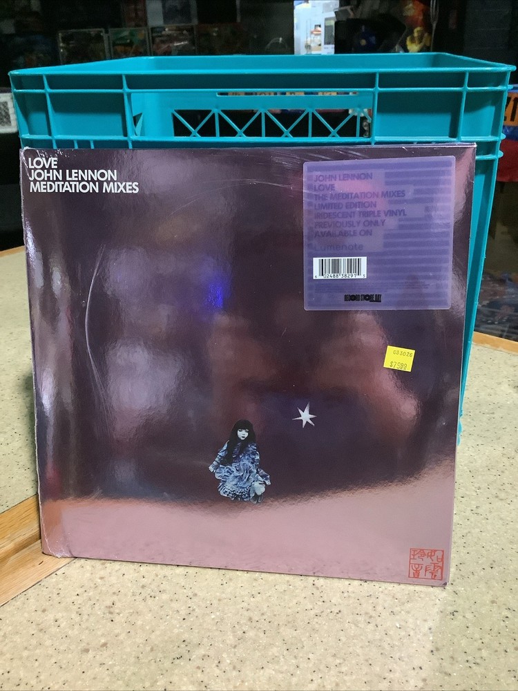 JOHN LENNON VINYL 3 LP - Meditation Mixes RECORD STORE DAY RSD 2026