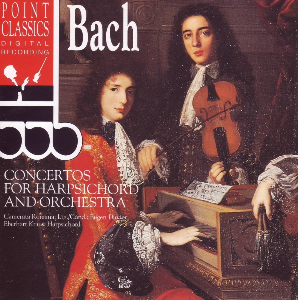 Bach, Johann Sebastian [Composer];, Bach: Concertos for Harpsichord & , audioCD