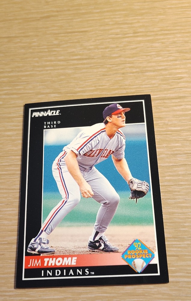 1992 Pinnacle - Jim Thome #247