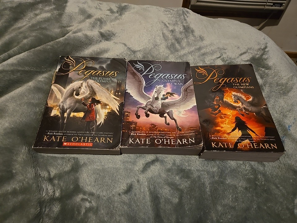 Pegasus Kate O'Hearn 3 Book Lot 2012,1st. Edition  Paperback