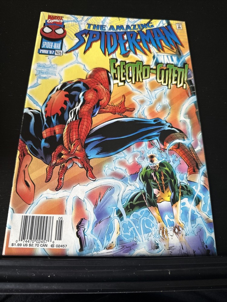 The Amazing Spider-Man #423 (Marvel Comics May 1997)