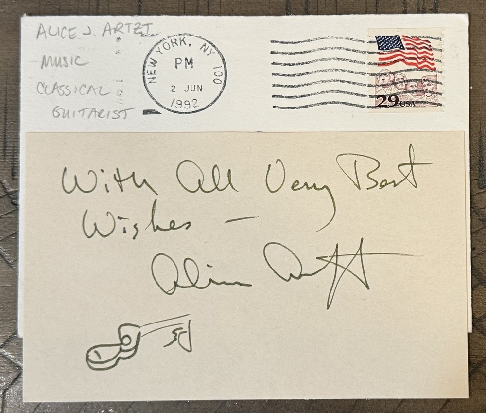 Alice Artzt Signed 3