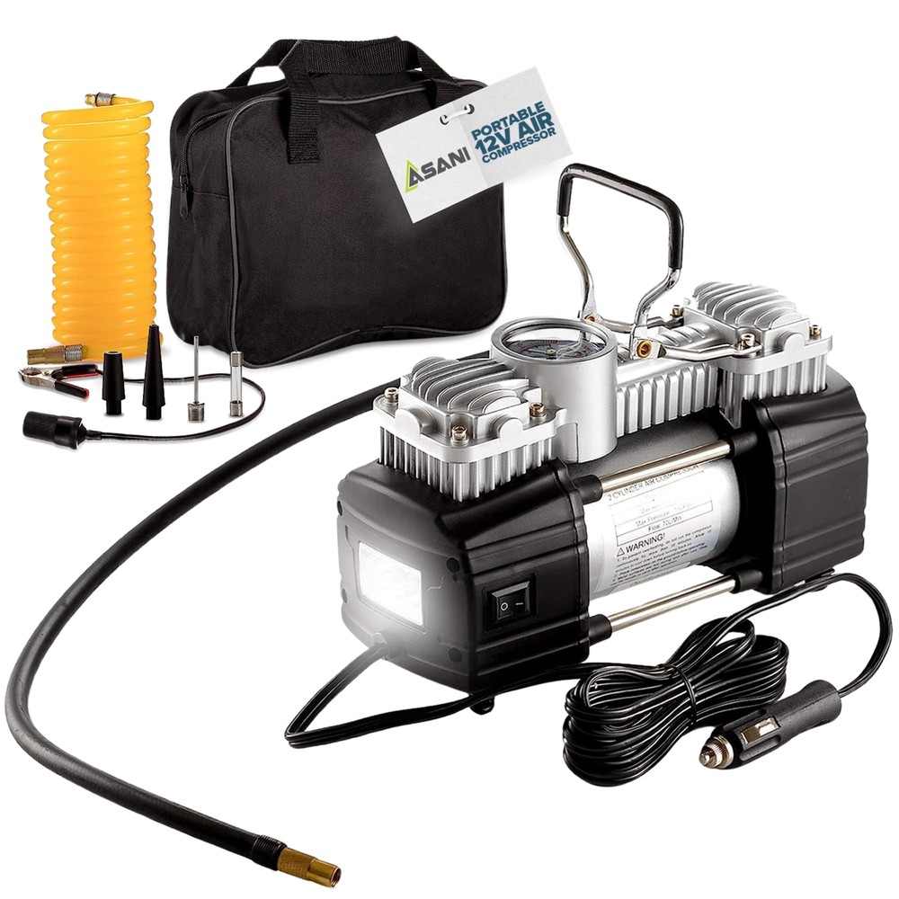 Asani 201 Pancake Air Compressor 150 PSI Portable Electric