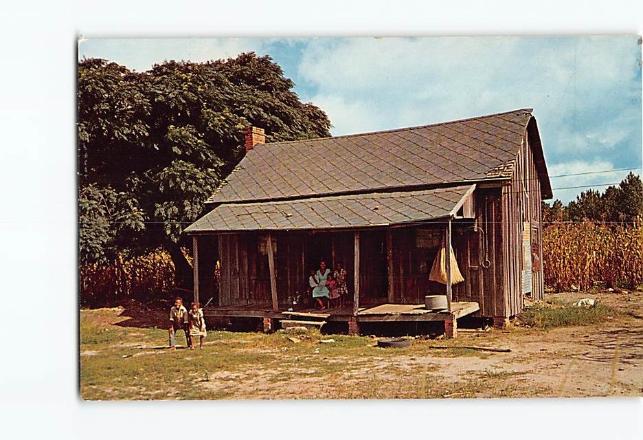 Postcard Doing the Charleston down South USA