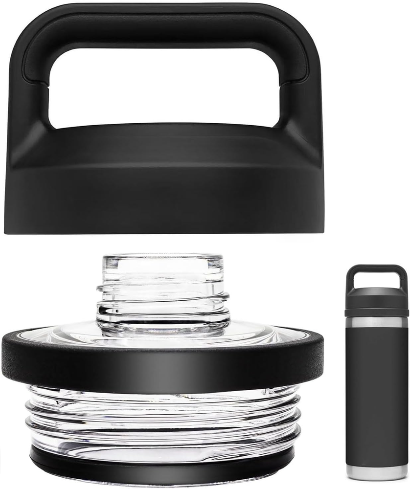 YETI Rambler Bottle Chug Cap Replacement Lid for 18/26/36/64 Oz Models