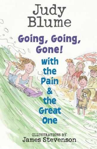 Going, Going, Gone! with the Pain and - Hardcover, by Blume Judy - Very Good b