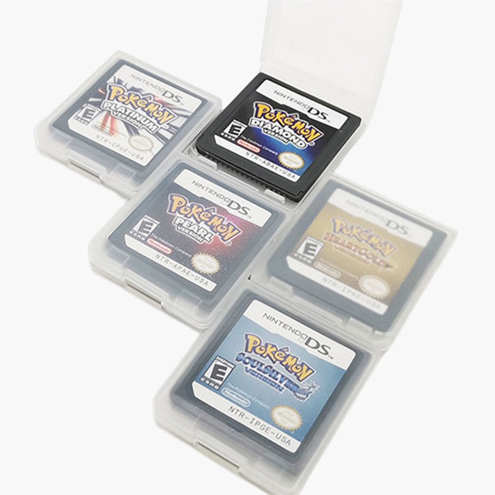 HeartGold Soulsilver Platinum PEARL Classic Game Card For Nintendo 3DS NDSI NDS