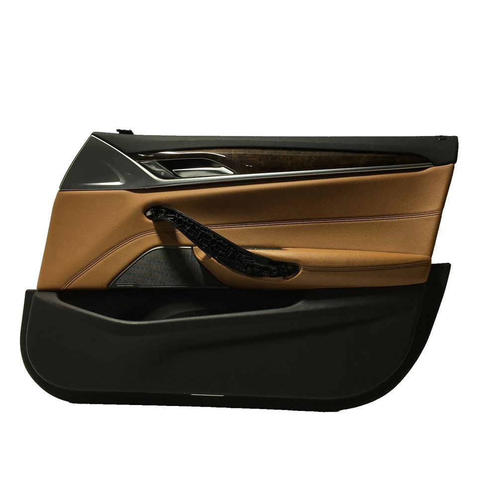 BMW OEM 540i Front Passenger Side Interior Door Panel Cover Trim 2017-2020