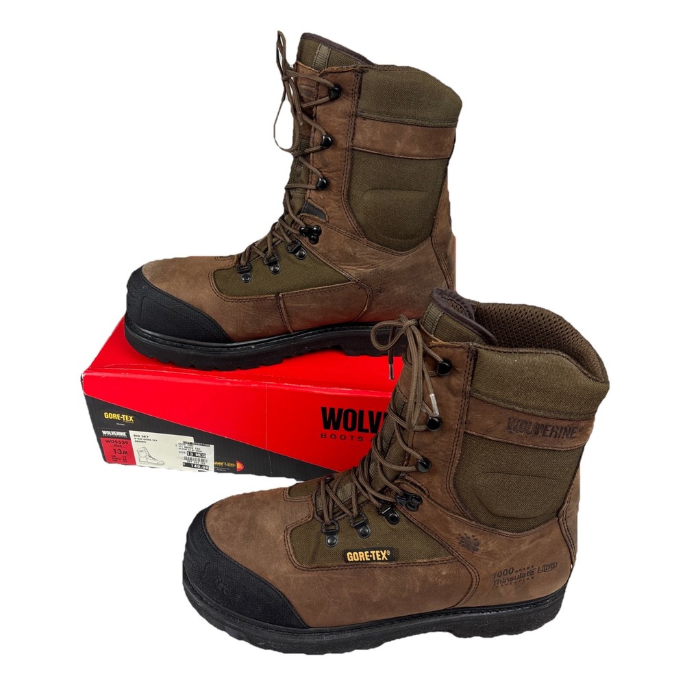 Wolverine Men's Big Sky 8