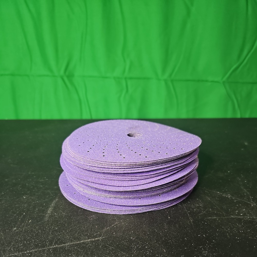 3M 31371 Cubitron II Clean Sanding Abrasive Disc6in, 80+, Hookit, 50 discs nobox