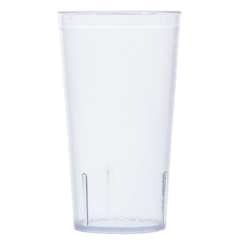 G.E.T. Unbreakable Stackable Restaurant Plastic Tumbler/Cup (Set of 12) 16 Ou...