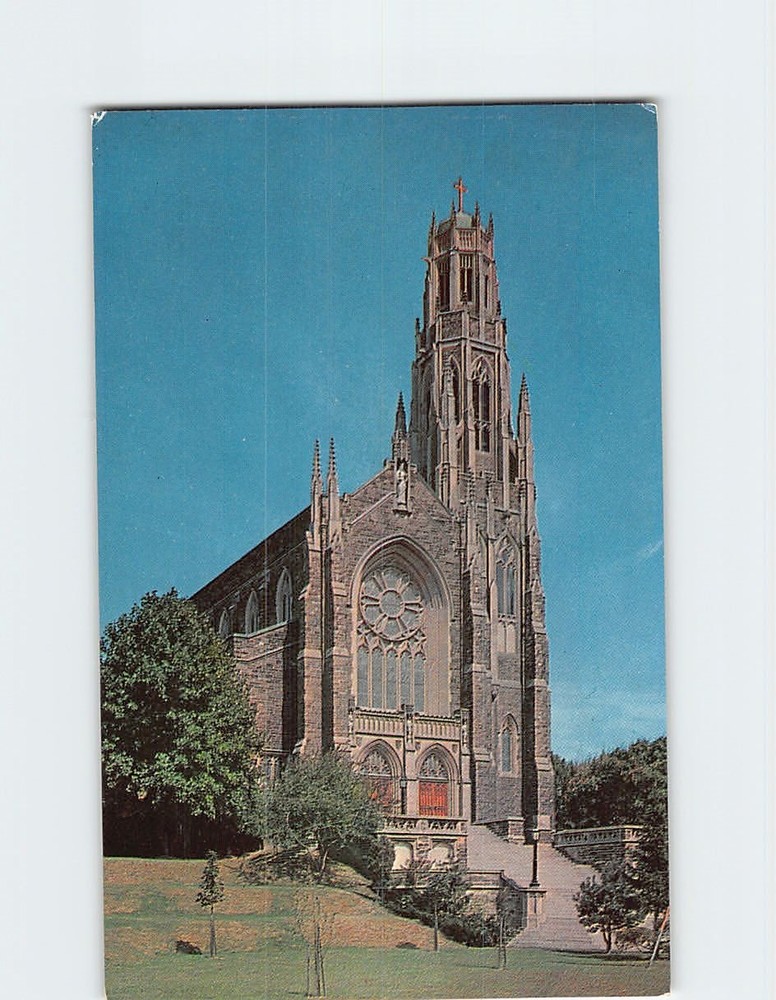 Postcard The Basilica Hamilton Ontario Canada