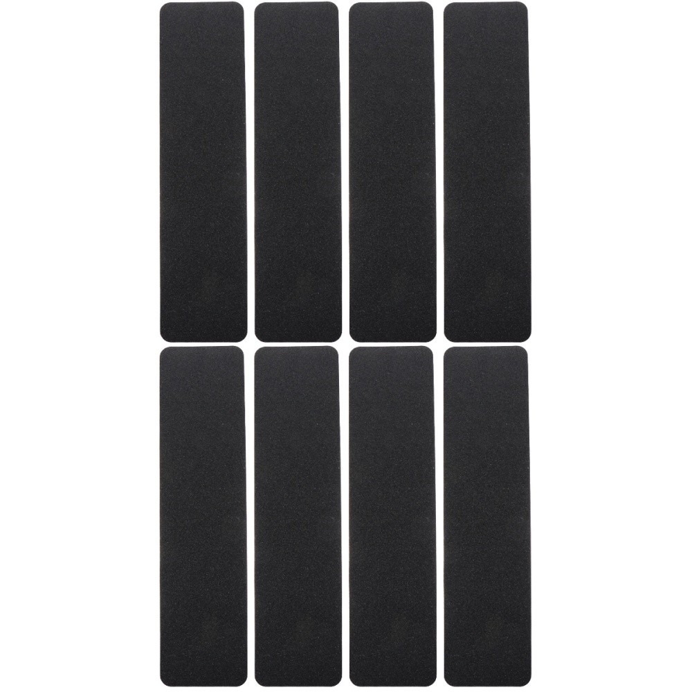 2 Pack Removable Stair Treads Anti Skid Sidewalk Tape Grip Stickers for Stairs