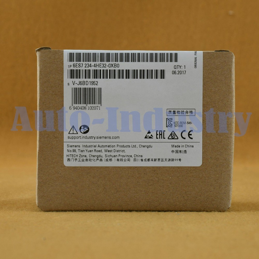 1PC new in box 6ES7 234-4HE32-0XB0 one year warranty 6ES7234-4HE32-0XB0 SM9T #A6
