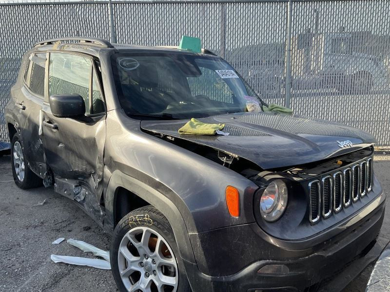 Seat Belt Front Bucket Driver Buckle Fits 15-18 RENEGADE 4606798