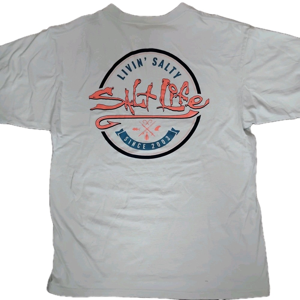 Salt Life Size Large Excellent Condition