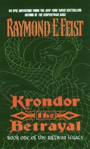 Krondor the Betrayal:: Book One of the Riftwar Legacy - ACCEPTABLE