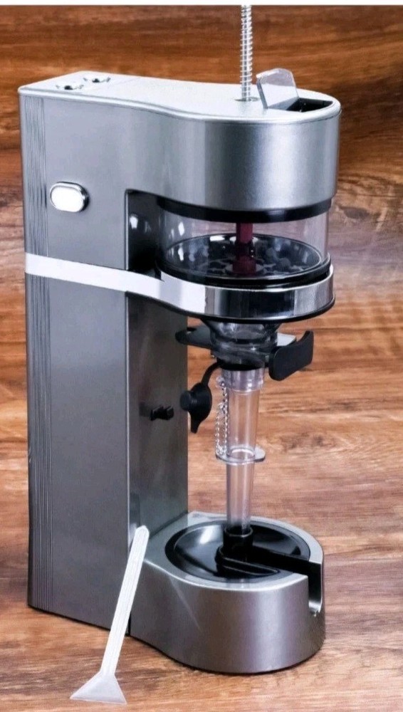 USB Rechargeable Electric Herb Grinder Automatic Sealed Spice Machine