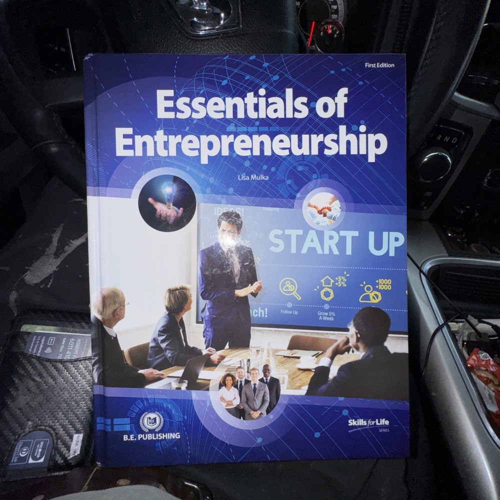 ESSENTIALS OF ENTREPRENEURSHIP - Hardcover - GOOD