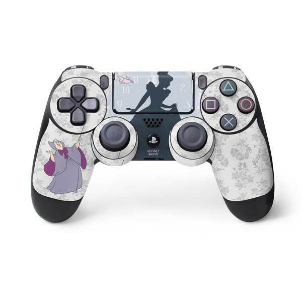 Cinderella PS4 Controller Skin - Cinderella Miracles Take Time