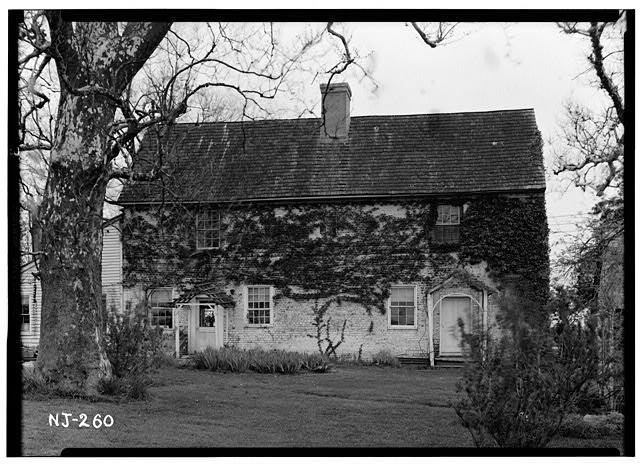 John Maddox Denn House,Alloway,Salem County,NJ,New Jersey,HABS,Home,Survey,1