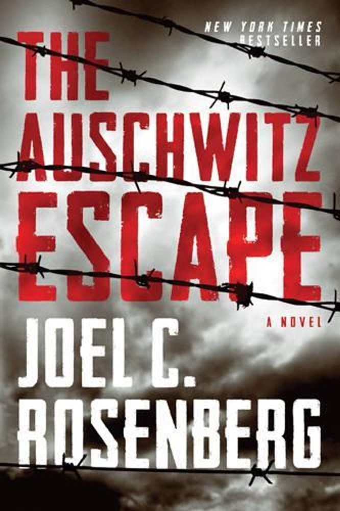 The Auschwitz Escape by Joel C. Rosenberg (English) Paperback Book