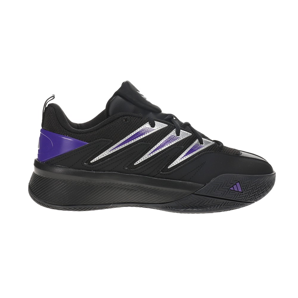 adidas Dame 9 Weber State Wildcats Basketball  Mens Purple Sneakers Athletic Sho