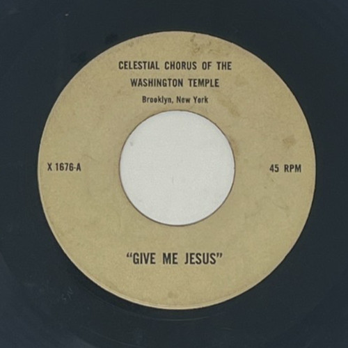 45/7in-Celestial Chorus Of The Washington Temple-