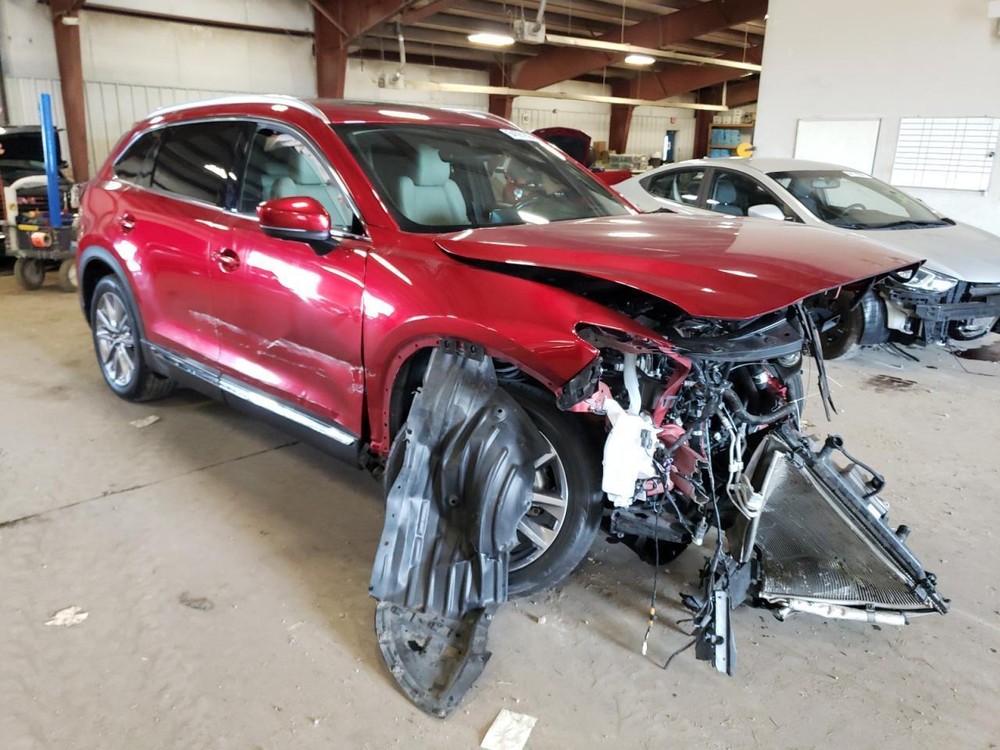 2021 Mazda CX-9 Used A/C Compressor Grade A Replacement-image