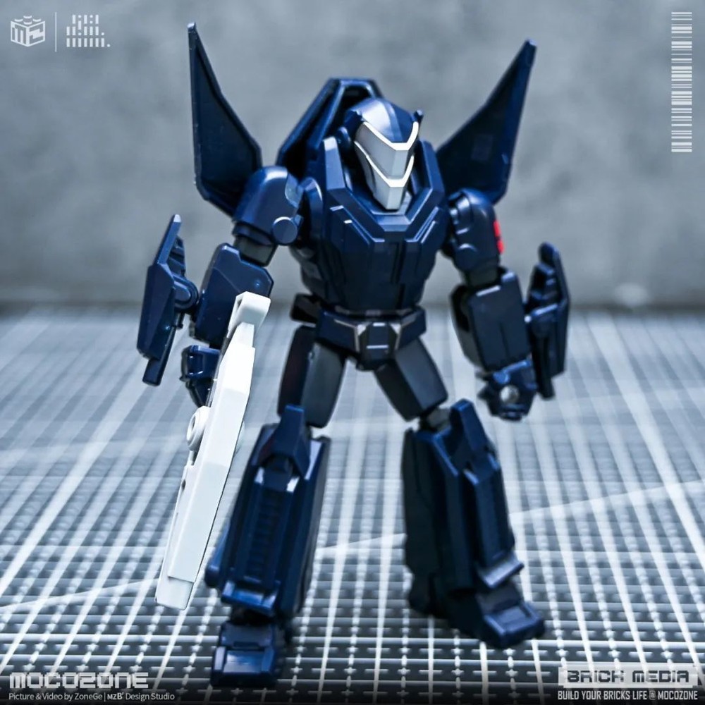 Blokees Death Tracker Galaxy V5 Transformers One Model Kit Action Figure