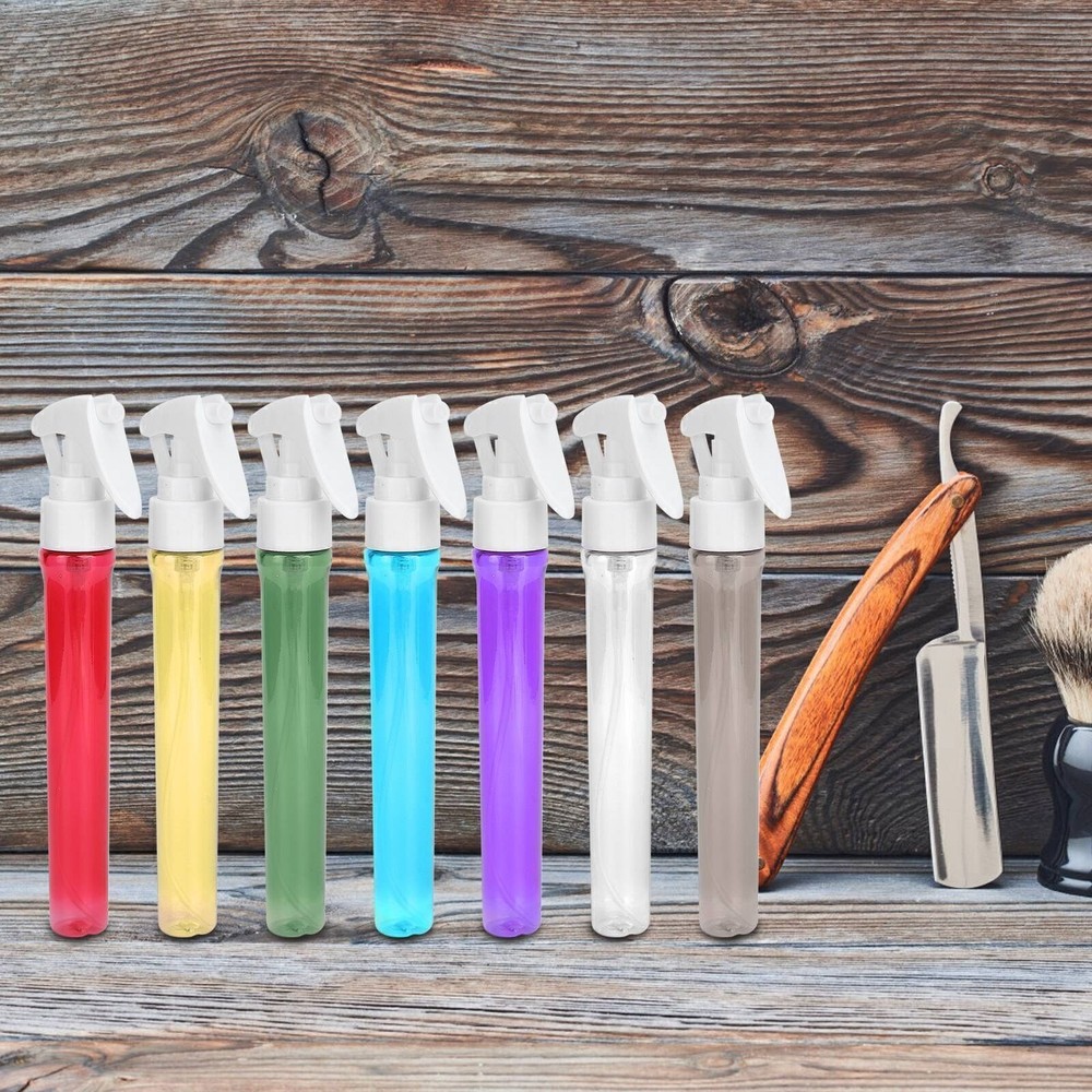 Portable Refillable Fine Mist Hair Spray Bottle for Styling