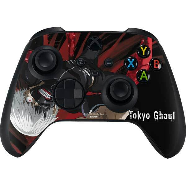 Tokyo Ghoul Xbox Series X Controller Skin - Ken Kaneki Falling